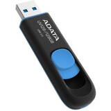 Memorie USB ADATA DashDrive UV128 128GB negru/albastru-  bulk