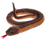 Jucarie de Plush Mascot Snake brown 180 cm
