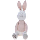 Jucarie de Plush Rabbit Enzo white-pink 27 cm