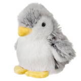 Jucarie de Plush Mascot Penguin yellow 14 cm