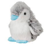 Jucarie de Plush Mascot Penguin blue 14 cm