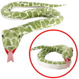 Jucarie de Plush Plush toy ZOO green Snake 142 cm