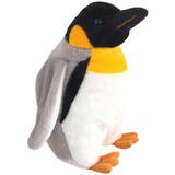 Jucarie de Plush Mascot Emperor Penguin 17,5 cm