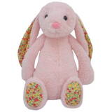 Mascot bunny Mikhail pink 35 cm