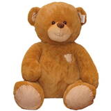 Oktawian Teddy Bear Sitting brown 75 cm