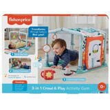 Jucarie Bebe Educational mat 3in1 with sound Explorers House