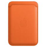 Portofel din piele cu MagSafe Apple Pentru iPhone, Forest Orange