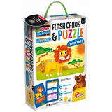 Flash Cards & Puzzle Pentru Copii 304-PL72675