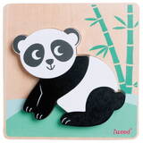 Animal Panda wooden 11025A