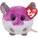 Jucarie Plush Puffies Purple mouse - Colby 42505