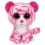 Jucarie Plush Beanie Boos Asia - pink tiger 36180