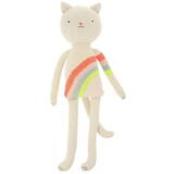 Jucarie Plush Rainbow Jumper Small Cat M215047