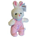 Jucarie Plush Bunny David 20 cm pink 5051a