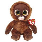 Jucarie Plush Monkey Chessie brown 15 cm 36391