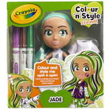 Doll JADE ColournStyle Friends green 918936/89379