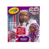 Doll VIOLET ColournStyle Friends purple 918936/89393