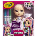 Doll LAVENDER ColournStyle Friends pink 918936/89409