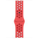 Bright Crimson/Gym Red Nike Sport Band for 45mm case