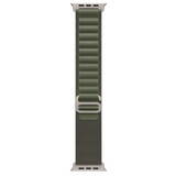 Green Alpine Wristband for 49mm Case - Size S