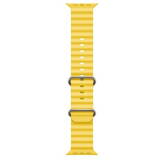 Yellow Ocean strap for 49mm case