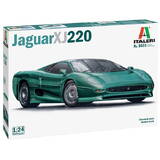 Plastic Jaguar XJ220 1/24