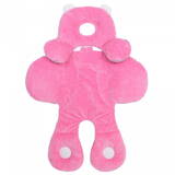 Infant Head & Body Support - Grey/Pink
