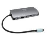 USB-C Portable 10-in-1 HDMI PD 100W