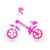 Bicicleta de echilibru Dragon roz 