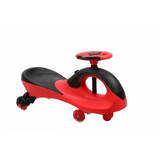 Ride-on Swing Car with music and light red-black