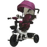 Baby tricycle BT- 13 Frame white - Pink
