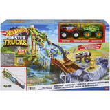 Racetrack Monster Trucks The Titans Tournament
