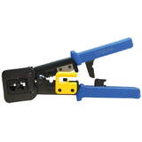 Crimping tool for RJ11/1 2/45/EZ with cutter WZ0037