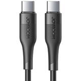 Cablu de Date USB Type C Quick Charge 3 A 60 W 1.2 m black