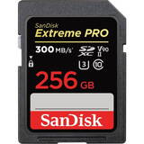 ExtremePRO SDXC V90 256G 300MB UHS-II SDSDXDK-256G-GN4IN
