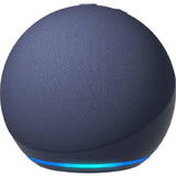 inteligenta Echo Dot 5, Control Voce Alexa, Wi-Fi, Bluetooth, Albastru