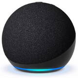 inteligenta Echo Dot 5, Control Voce Alexa, Wi-Fi, Bluetooth, Negru