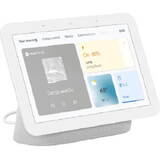 inteligenta Nest Hub (2nd Gen), 7" touchscreen, Wi-Fi, Bluetooth, 3 Microfoane, Alb