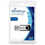MR908 8GB, USB 2.0, Silver