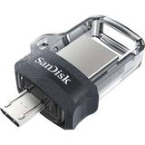 Memorie USB SanDisk Ultra Dual m3.0 32GB USB 3.0- desigilat