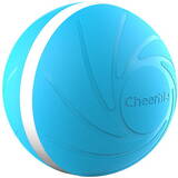 Interactive ball for dogs and cats W1 (blue)