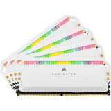 Dominator Platinum RGB White 32GB DDR4 3200MHz CL16 Quad Channel Kit