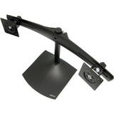 33-322-200 DS100 SERIE DUAL LCD STAND/BLACK MAX 24IN HORIZ. 2CLAMPS