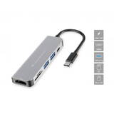 USB-C -> HDMI,2xUSB3.0,60WPD,SD   0.15m gr