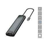 USB-C -> HDMI,USB-C+3.0,SD,RJ45,PD0.15m gr
