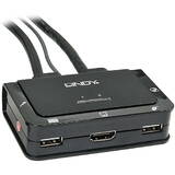 Compact 2 Port HDMI USB 2.0 & Audio