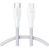 Joyroom USB C - Lightning 20W Surpass Series cable for fast charging and data transfer 1.2 m white S-CL020A11