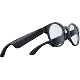Anzu Smart Round Glasses SM, Black