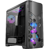 Fulltower ATX Storm 6000B ARGB(Win-Glas,4xRGB)2xUSB