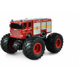 RC Auto Feuerwehr  Truck Li-Ion Akku 500mAh rot    /6+