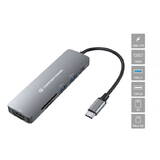 USB-C->HDMI,1x3.0/2.0USB,SD,60WPD 0.12m si